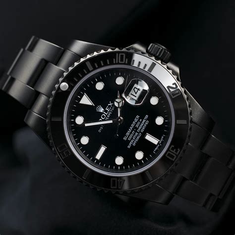 rolex black limited